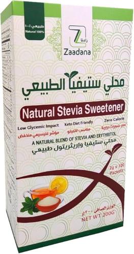 محلى ستيفيا الطبيعي