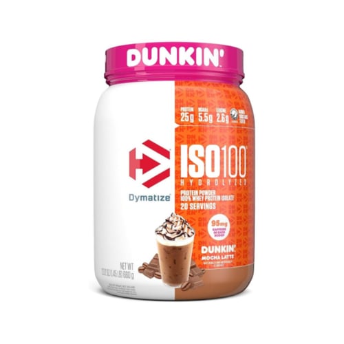 ديماتيز أيزو 100 بروتين, دونت دانكن المزجج, 1.34 ب...