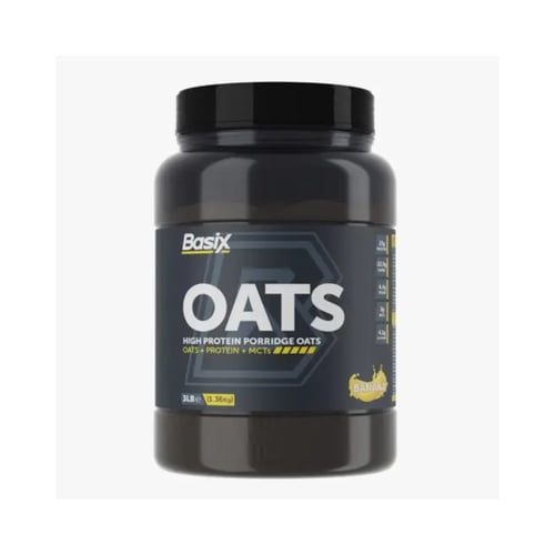 بيزكس شوفان بالبروتين نكهات متنوعه حجم كبير