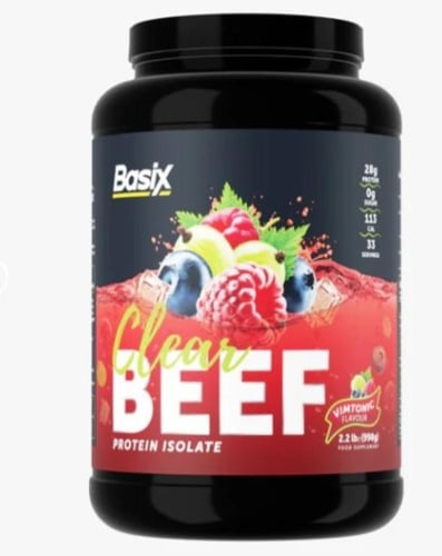 بيسكس بيف بروتين ايزوليت بنكهات متنوعة 2.2 باوند