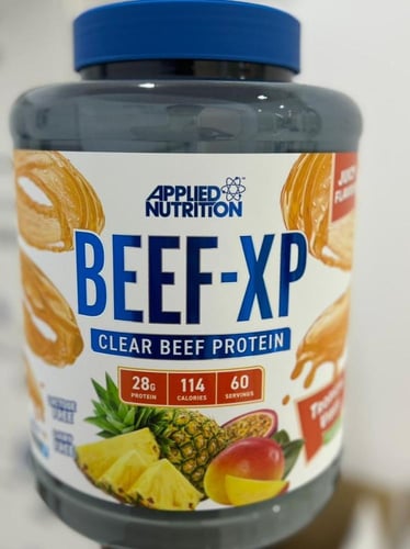 بيف اكس بي بروتين 8 نكهات ( 60 حصة )