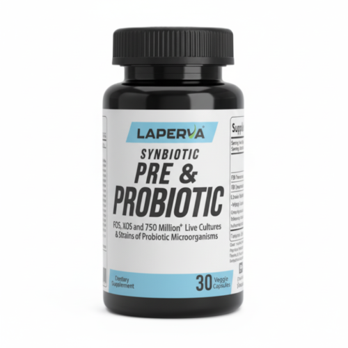 لابيرفا بري وبروبيوتيك، 30 كبسولة نباتية