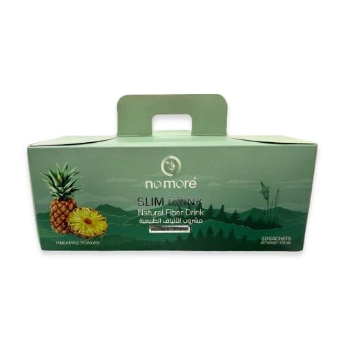 نو مور مشروب الاناناس (الياف طبيعية)