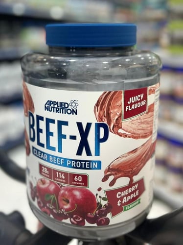 بيف اكس بي بروتين 8 نكهات ( 60 حصة )