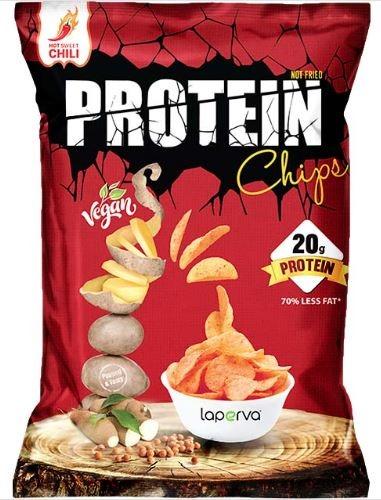 لابيرفا شيبس البطاطس غنية بالبروتين نباتي 55جم -