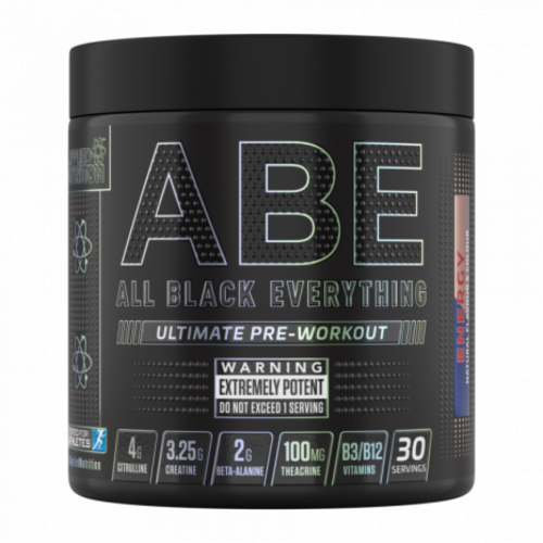APPLIED PREWORKOUT ABE 315 G - مكمل طاقة وبمب عالي...