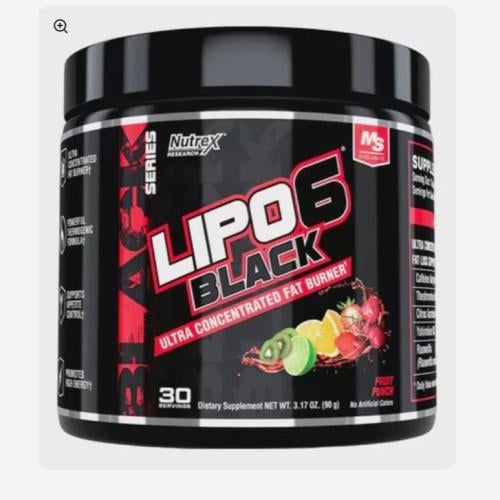 نيوتركس ليبو 6 بلاك 30 جرعة