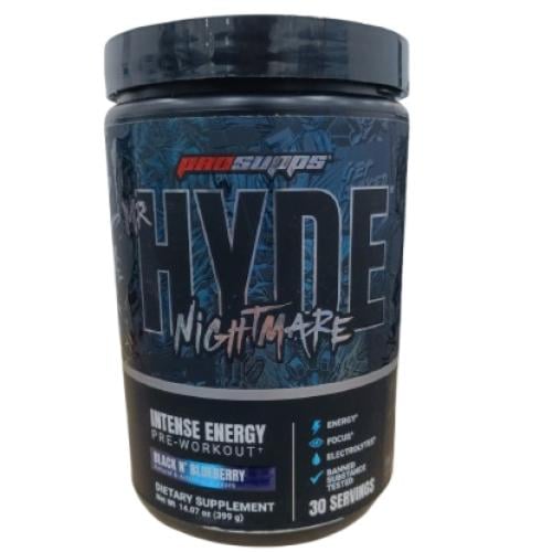 مكمل طاقة هايد نايتمير قبل التمرين توت أسود و أزرق...