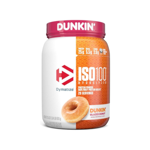 ديماتيز أيزو 100 بروتين, دونت دانكن المزجج, 1.34 ب...