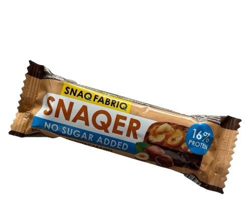 فابرك سناكر بار بدون سكر مضاف بندق كراميل 50 جرام