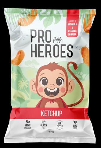 برولايف برو هيرو نكهات متنوعة 35جم