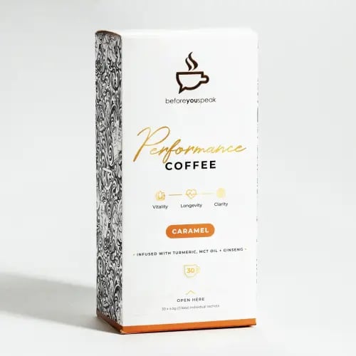 بيرفورمانس قهوة & الكولاجين