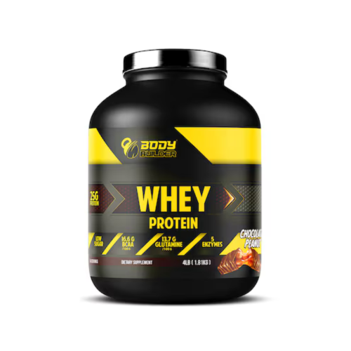 بودي بيلدر 100٪ بروتين مصل الحليب, شوكولاتة الحليب