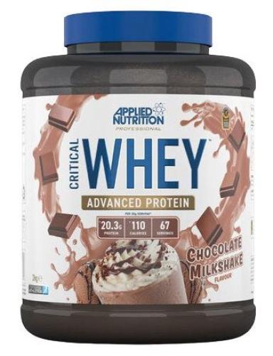 ابلايد نيوتريشن كريتيكال واي شوكلت ميلك شيك 67 حصة