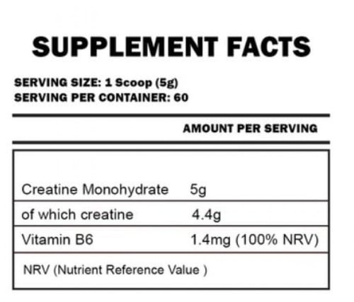 جولد كرياتين 60 حصة - 300 جم