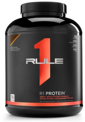 رول وان بروتين ايزوليت 2.2 كجم، 76 حصة