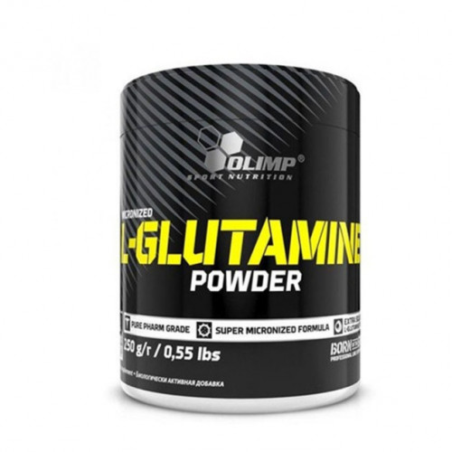 اوليمب سبورت نيوترشن - مكمل جلوتامين مسحوق، 250 جر...