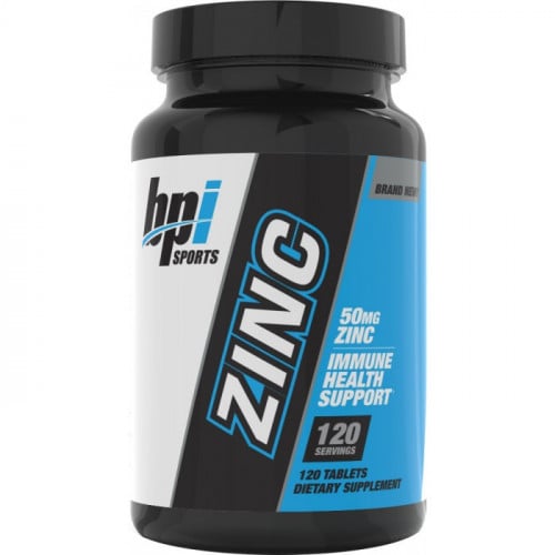 بي بي اي زنك 120 حبة _ bpi sport zinc 120 tab