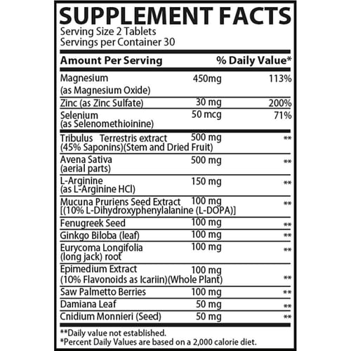 مصل رولز تيستو رولز معزز للتستوستيرون 60 قرص _