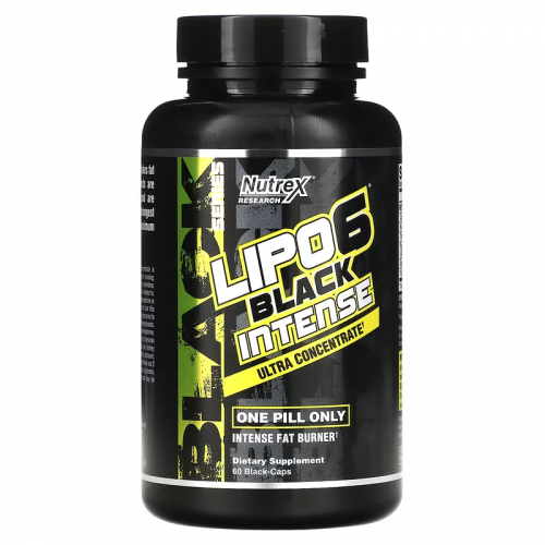 ليبو 6 بلاك انتنس اعلي تركيز 60 كبسولة
