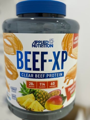 بيف اكس بي بروتين 8 نكهات ( 60 حصة )