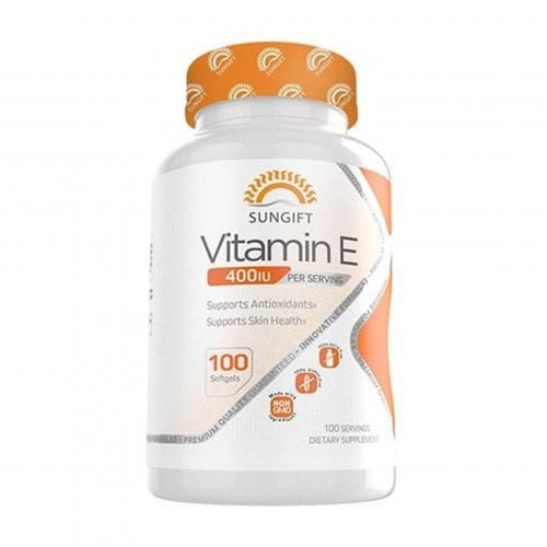 صن جيفت فيتامين اي 400 وحدة دولية 100 حبة