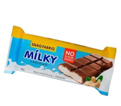 سناك فابرك بار شوكولاته بالحليب والكاجو 55 جرام
