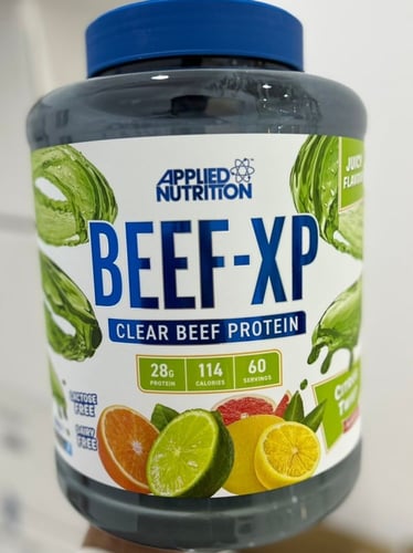 بيف اكس بي بروتين 8 نكهات ( 60 حصة )