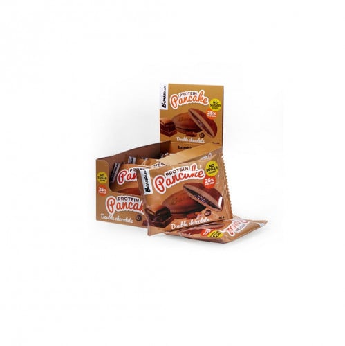 بومب بار - بان كيك بروتين بنكهة دبل شوكليت - 40 جم