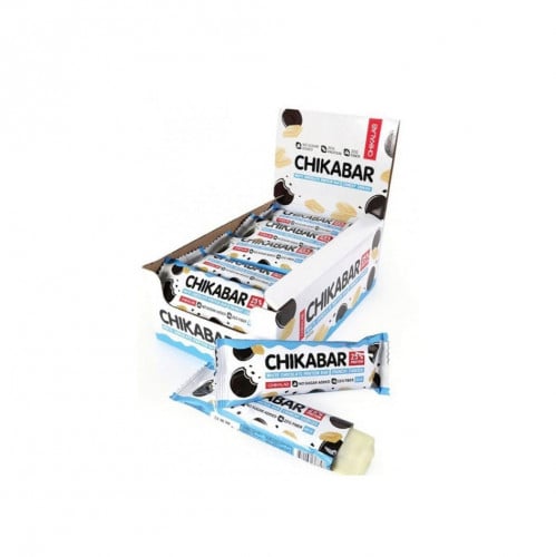 بار بروتين Chikabar –الكوكي المقرمش