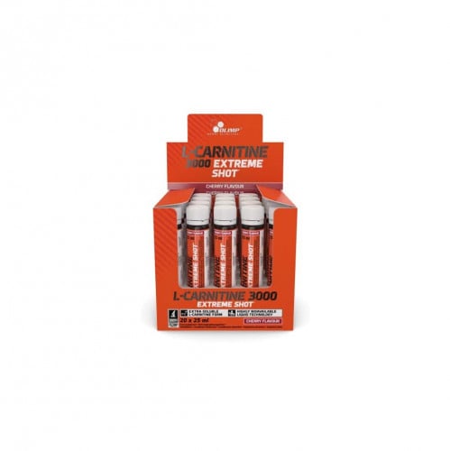 L-CARNTINE 3000 SHOTS 20 AMPOULE - ل- كارينتين 20...