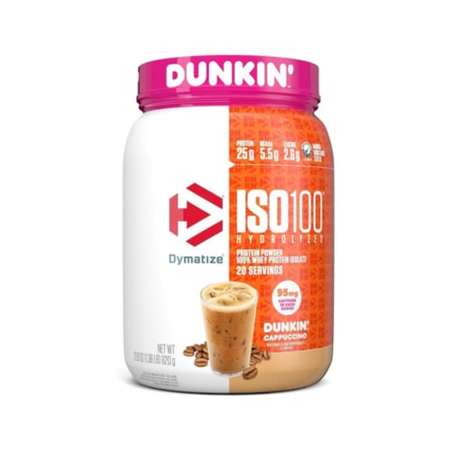 ديماتيز أيزو 100 بروتين, دونت دانكن المزجج, 1.34 ب...