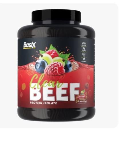 بيسكس بيف بروتين ايزوليت بنكهات متنوعة 4.4 باوند