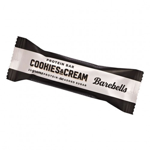 باربلز - بروتين بار كوكيز وكريم بدون سكر