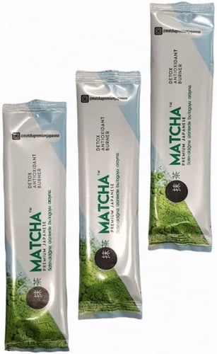 شاي ماتشا الياباني الاصلي 160 جرام 20 كيس