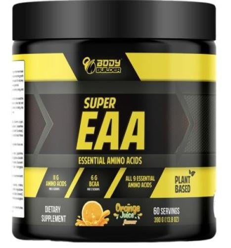 بودي بيلدر منتج طاقة واحماض امينية نكهة البرتقال 3...