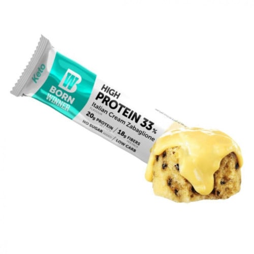 سناك بورن وينر - بار كيتو بالكريمة الايطالية - 60...