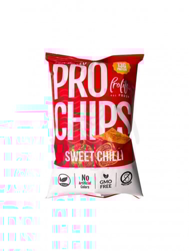 برولايف - برو شيبس بنكهة الفلفل الحلو، 60 جم