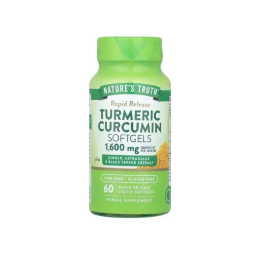 نيتشرز تروث مركب الكركمين والكركمين،