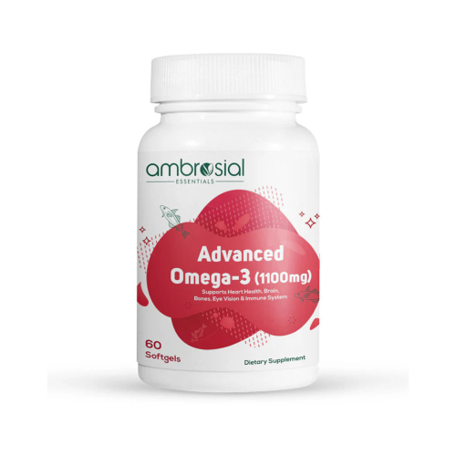 أمبروسيال - أوميغا 3 المتطور 1100