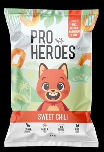 برولايف برو هيرو نكهات متنوعة 35جم