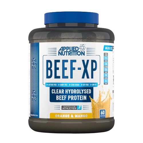 بيف اكس بي بروتين 8 نكهات ( 60 حصة )