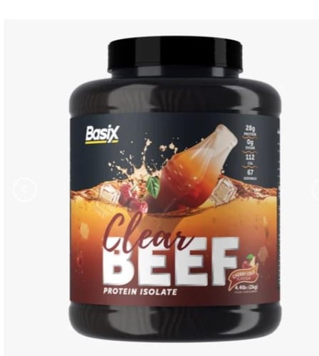 بيسكس بيف بروتين ايزوليت بنكهات متنوعة 4.4 باوند