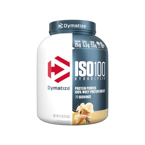 ديماتيز - إليت واي بروتين 100%، 5 باوند فراولة