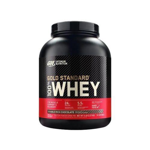 اوبتيمم نيوترشن جولد ستاندرد 100%واى, ايس كريم فان...