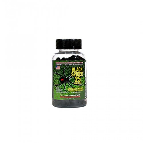 بلاك سبايدر - 100 كبسولة