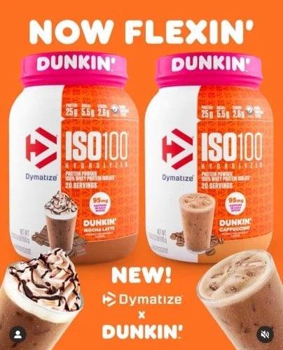 ايزو 100 دانكن كابتشينو 1.3 باوند