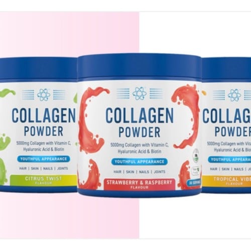 كولاجين ابلايد نيوترشن نكهات متنوعه