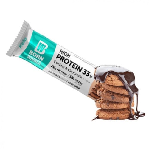 سناك بورن وينر - بار كيتو كوكيز كريمة - 60 جرام