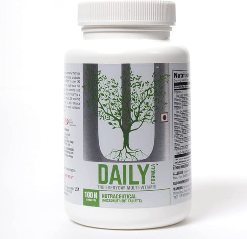 يونيفرسال نيوترشن - ديلي فيتامين فورميولا متعدد ال...